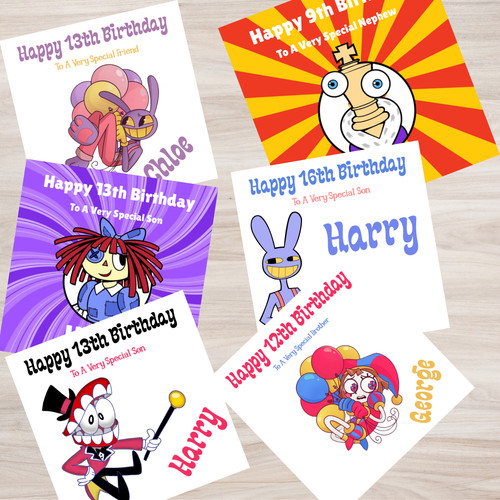 Personalised digital circus - personalised,