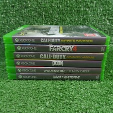 6x Xbox One Games Job Lot