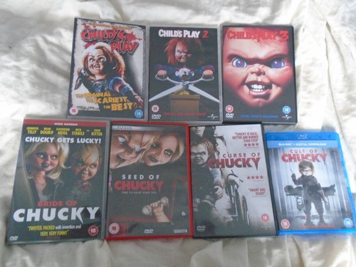 Child play chucky dvd blu - play, +