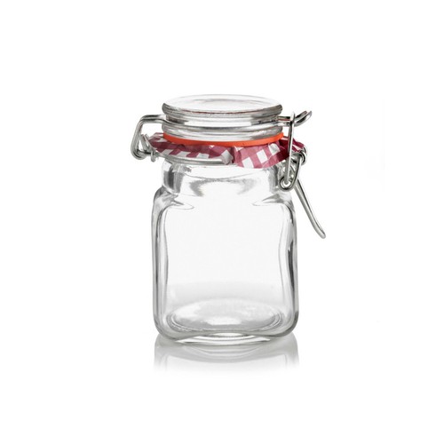 Mini kilner preserve - jars, with