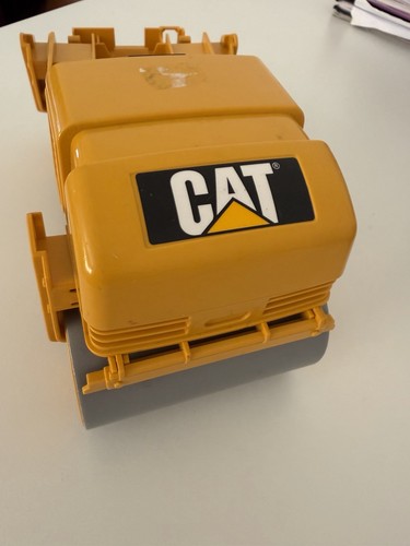 Genuine bruder cat road roller - bruder,
