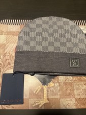 Louis Vuitton Beanie Damier Petite Grey/Gray
