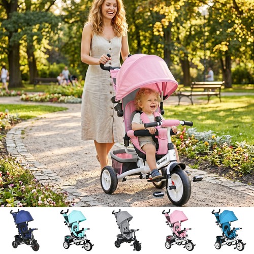 Kids trike push - in, bike