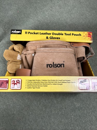 Rolson leather tool - tool, pouch
