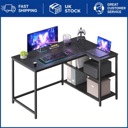 Compact 110x80 corner desk - 110x80,