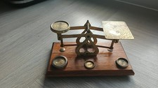 Antique Collection Of Weigh Scales And Various Weights