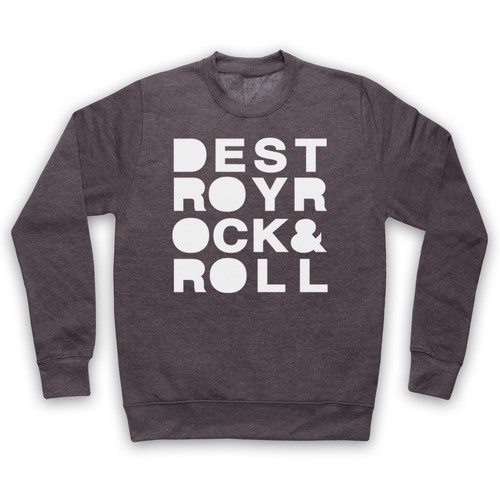 Destroy rock roll - roll, mylo