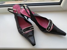 Stylish Black Pointed Toe