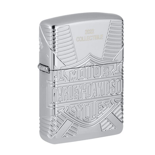 Zippo lighter 2022 harley - zippo,