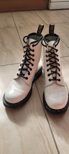 Martens 1460 white - dr,