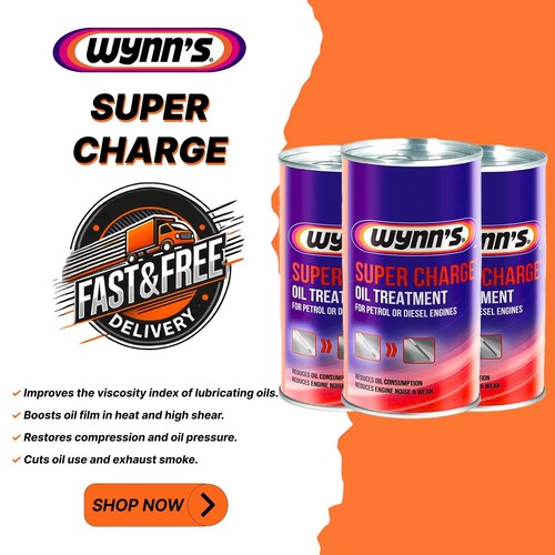 Wynns super charge - wynns,