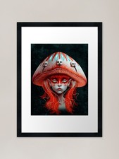 ATHENA Framed Art Print Framed