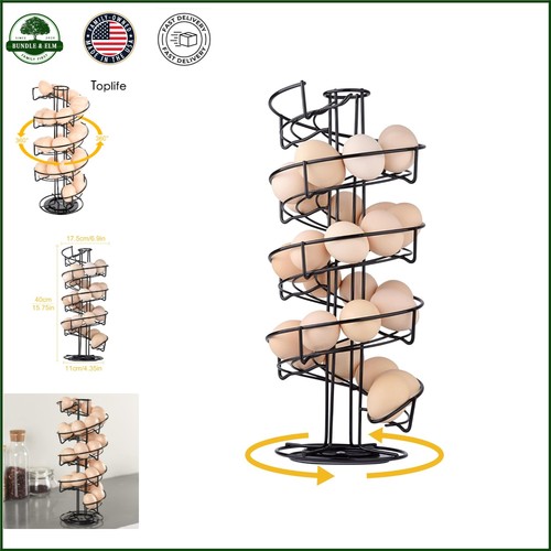 Metal egg skelter dispenser - metal,