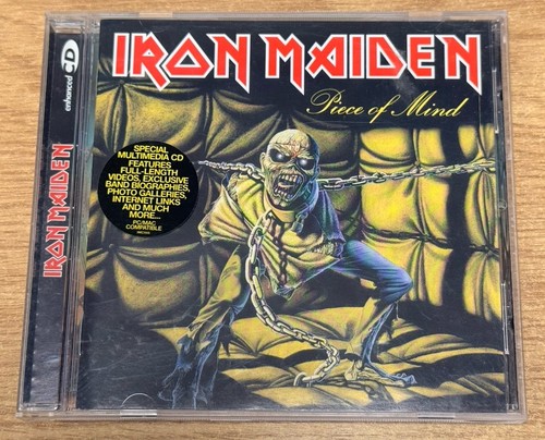 Iron maiden piece of - –,