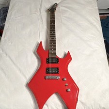 B.C. Rich Bronze Warlock