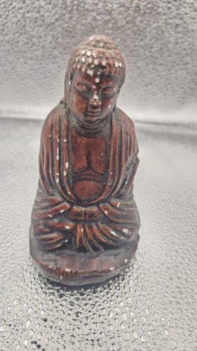 Pottery buddah bit tatty - pottery,