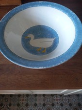 Lovely Duck Bowl 12in