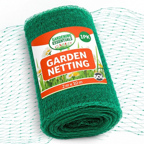 Sol 1pk garden netting - sol, green