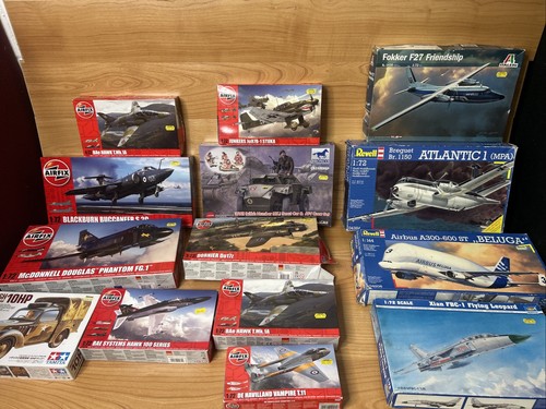Model kit collections - x,