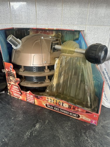 Doctor who dalek voice - who,