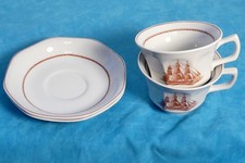 2 x Wedgwood Flying Cloud