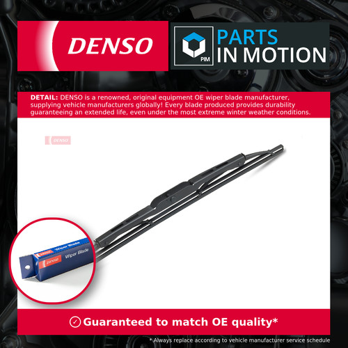 Wiper blade 030 denso - wiper,
