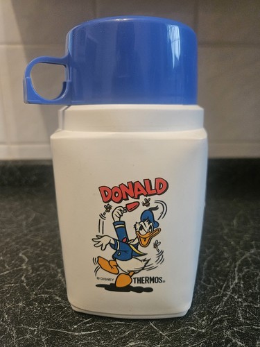 Vintage donald duck - vintage, thermos