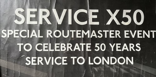 Vintage service x50 - service,