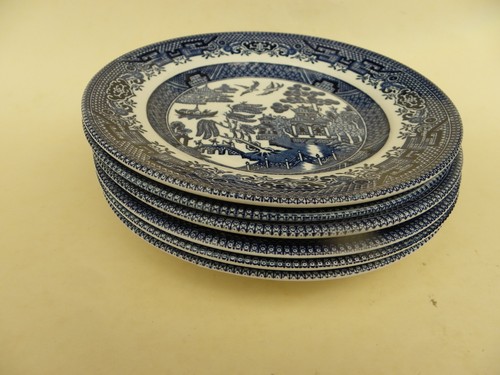 Churchill blue white - churchill, willow
