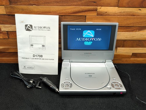 Audiovox d1708 portable - audiovox, dvd