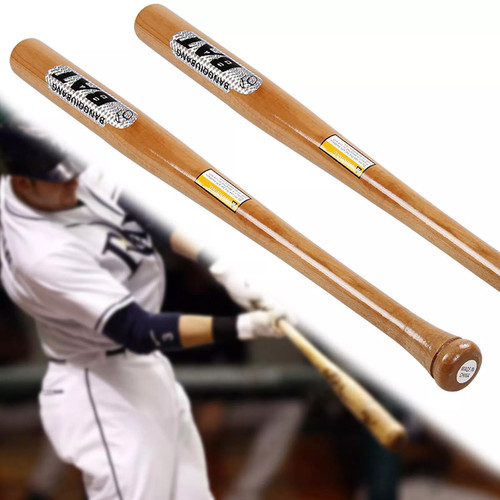 84cm solid wood - wood, bat