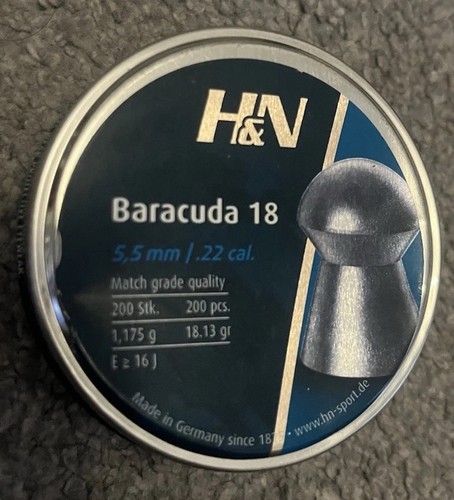 New baracuda 22 - baracuda, 5.52