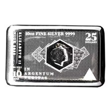 2022 Silver 10 oz Pressburg