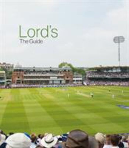 Lord the guide paperback - lord's,