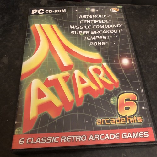 Atari arcade hits for - 6,