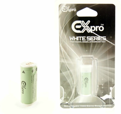 Pro white battery 9l for - ex-pro, nb-9l