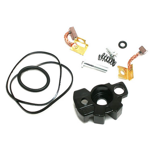 Starter motor brush - brush, holder