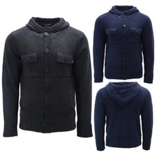 PULL and BEAR Mens Cardigan