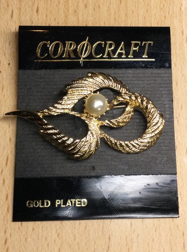 Vintage corocraft gold plated - vintage,