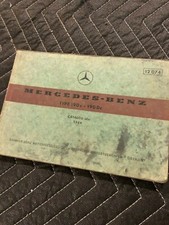 USED ORIGINAL MERCEDES 190