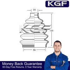 KGF Front Rear Inner Outer CV