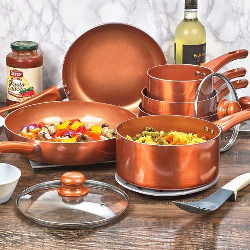 Ceramic copper steel induction - copper,