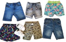 Boys 18-24 Months Shorts Trainers Mitch & Son UK 6 Bundle H&M Next Dinosaurs