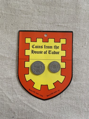 Coins from the house - the, of