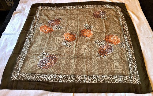 Vintage ladies brown - ladies', floral