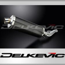 Suzuki GSX1400 2005-2009 Delkevic 350mm Oval Carbon Exhaust Silencer Can Kit