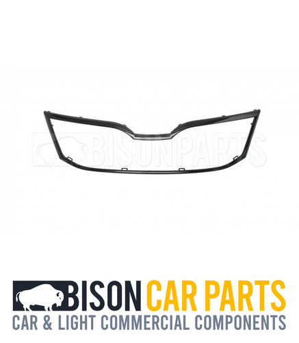 Front grille surround black - front,