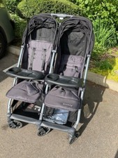 Double stroller, double pushchair