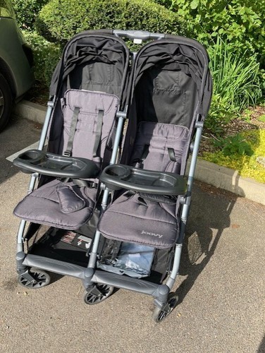 Double stroller - double,