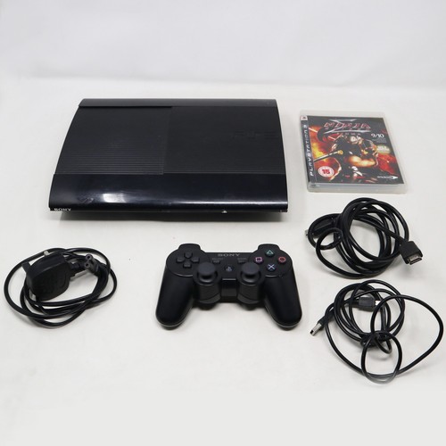 Sony playstation ps3 black - playstation,